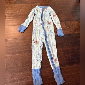 Little sleepies frozen zippy